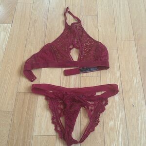 Victoria’s Secret lingerie set